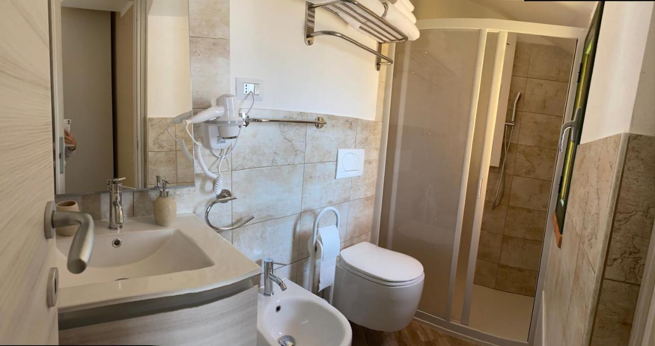 לינה וארוחת בוקר סן ויטו La Soffitta Di Emmasofia מראה חיצוני תמונה