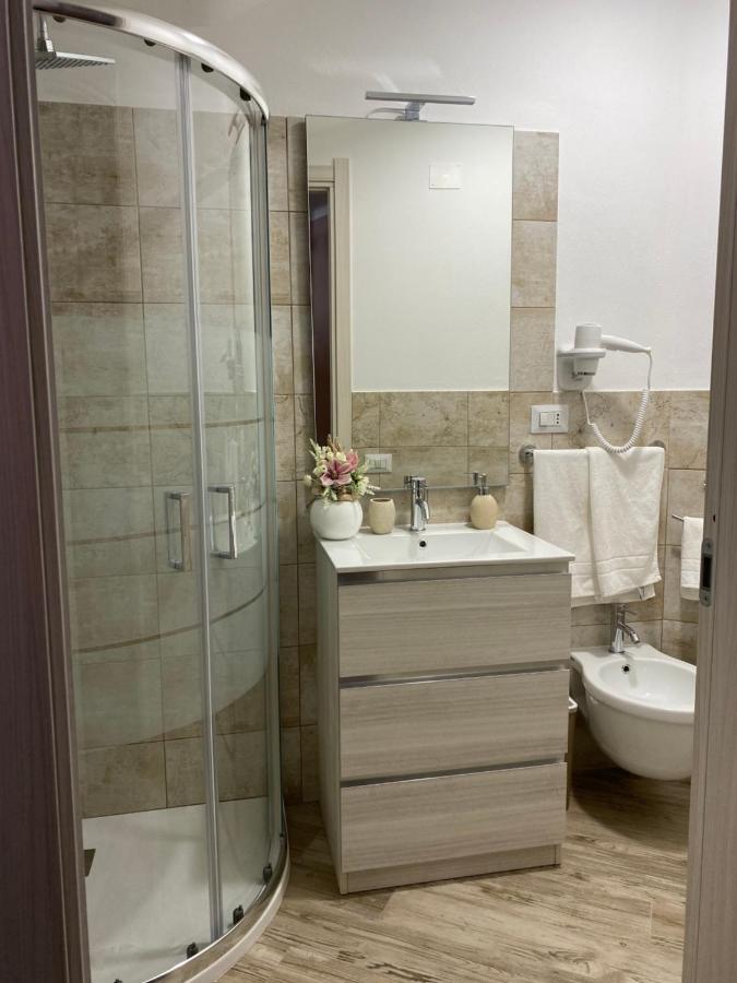 לינה וארוחת בוקר סן ויטו La Soffitta Di Emmasofia מראה חיצוני תמונה