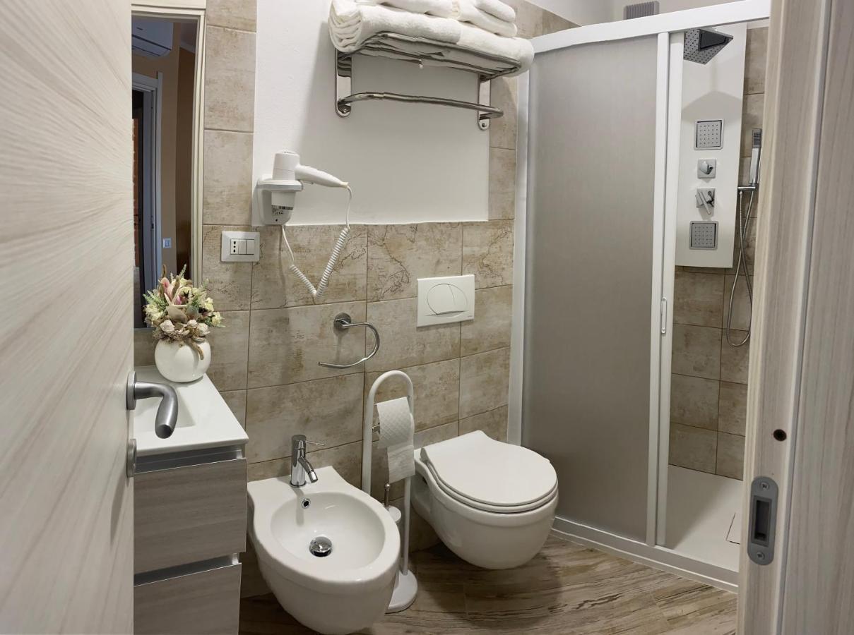 לינה וארוחת בוקר סן ויטו La Soffitta Di Emmasofia מראה חיצוני תמונה
