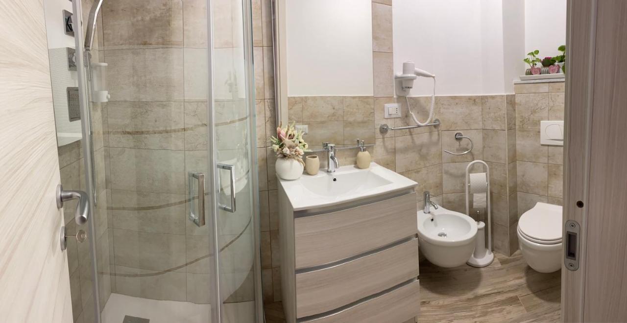 לינה וארוחת בוקר סן ויטו La Soffitta Di Emmasofia מראה חיצוני תמונה