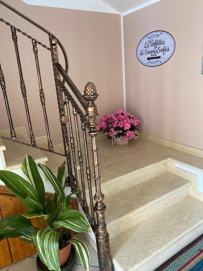 לינה וארוחת בוקר סן ויטו La Soffitta Di Emmasofia מראה חיצוני תמונה